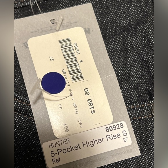 James Jeans Dry Aged Denim Hunter Jeans Size 27 - Picture 2 of 10